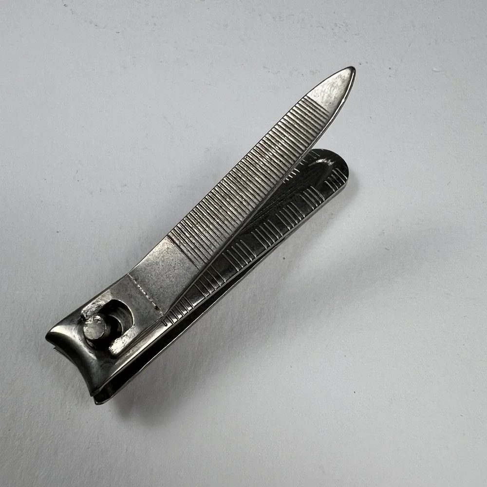 La Cross Nail Clippers Unisex OS Silver Vintage Style Stainless Steel Grooming